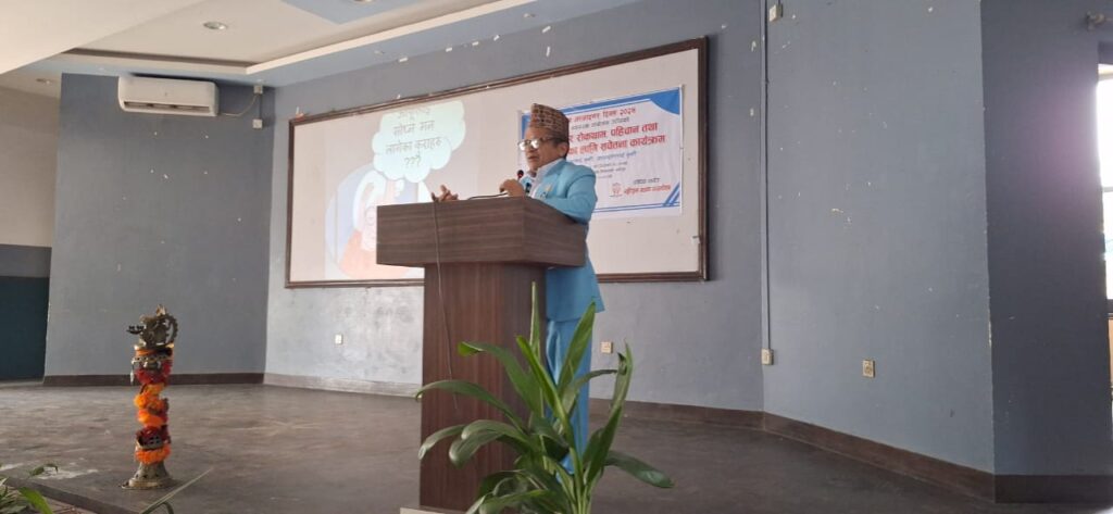 Beautiful Mind Foundation founder dr. giriraj bhantana